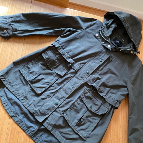 J. Crew Perfect Raincoat - Picture 4 of 6